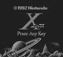 Image n° 1 - screenshots  : X - Xekkusu